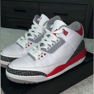Air Jordan 3 Retro Fire Red
